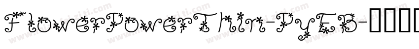 FlowerPowerThin-PyEB字体转换