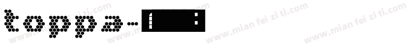 toppa字体转换