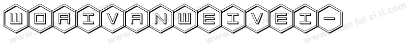 woaivanweivei字体转换