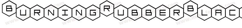BurningRubberBlack-Err字体转换