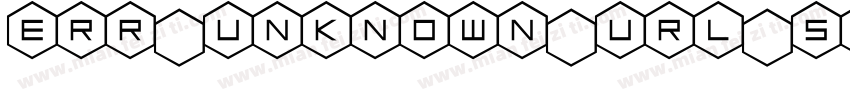 ERR_UNKNOWN_URL_SCHEME字体转换