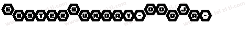 EasterSunday-GOqJa字体转换
