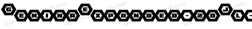 GeminaExpanded-2oJl字体转换
