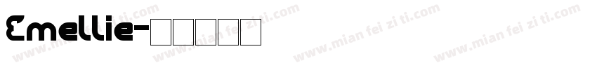 Emellie字体转换