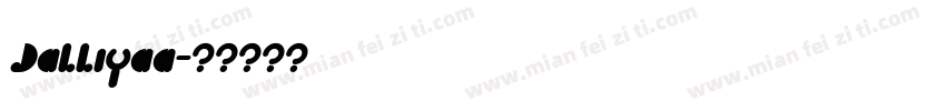 Jalliyaa字体转换