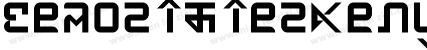 DelorimierRegular-5BXz字体转换