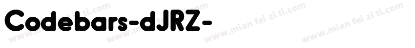 Codebars-dJRZ字体转换