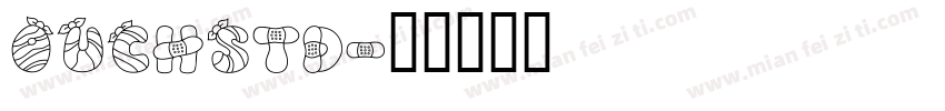 OuchStd字体转换