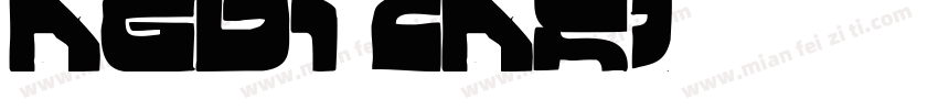 HGB1_CHKI字体转换