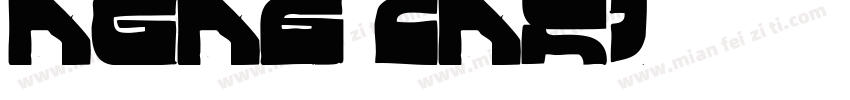 HGH6-CHKI字体转换