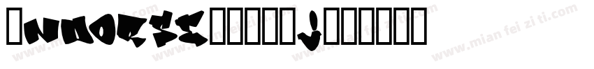 Endorse-X3GXj字体转换