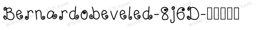 Bernardobeveled-8j6D字体转换