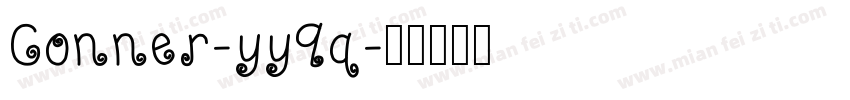 Conner-yy9q字体转换