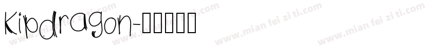 Kipdragon字体转换