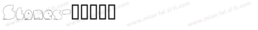 Stones字体转换