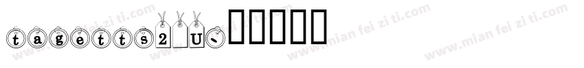 tagetts2_U字体转换