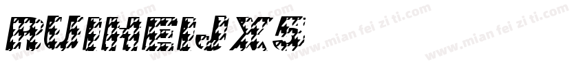RUIHEIJw5字体转换