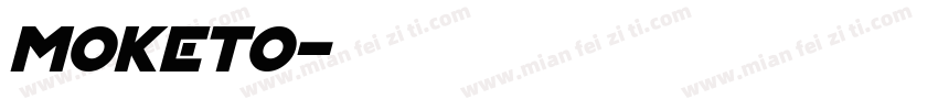 moketo字体转换