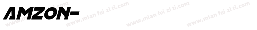 amzon字体转换