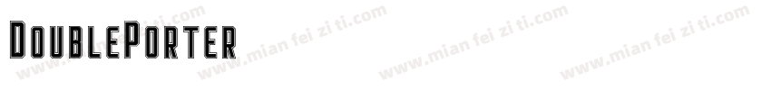 DoublePorter6字体转换