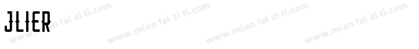 JLiEr字体转换