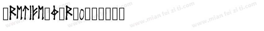 Bretife-jErL0字体转换