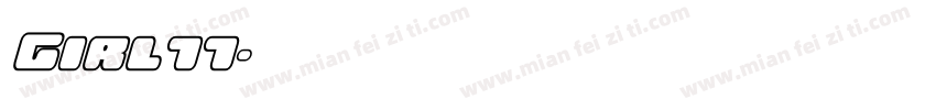 Girl77字体转换