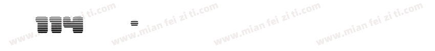 字魂114朗圆体字体转换