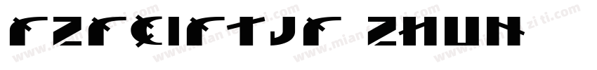 FZFEIFTJF_ZHUN字体转换