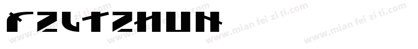 FZLTZHUN字体转换