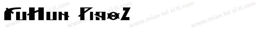 FuHun_Piao2字体转换