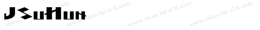JSuHun字体转换