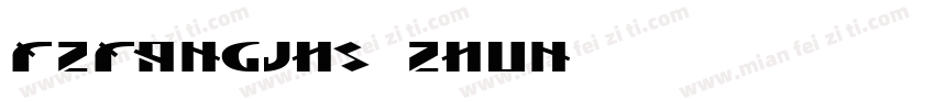 fzfangjhs_zhun字体转换