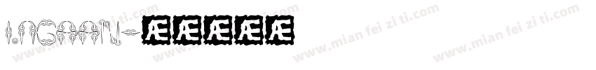 1.Ngaan字体转换