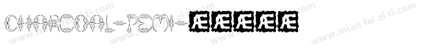 Charcoal-pem1字体转换