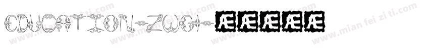 Education-zwG1字体转换