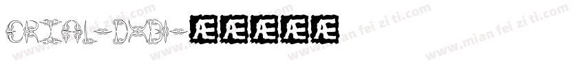 Erial-DXB1字体转换