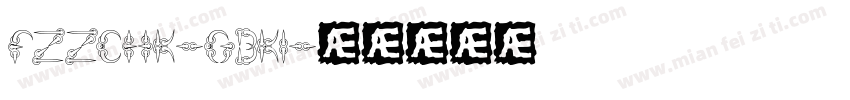 FZZCHK-GBK1字体转换
