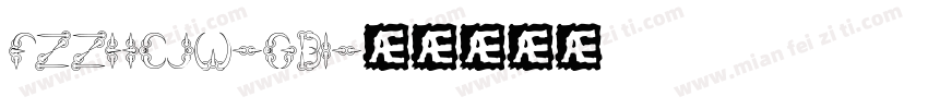 FZZHCJW-GB1字体转换