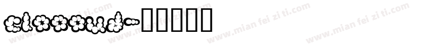 cloooud字体转换