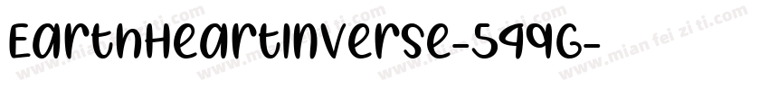 EarthHeartInverse-54qG字体转换