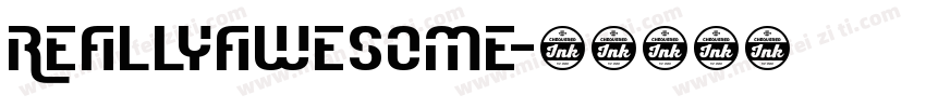ReallyAwesome字体转换