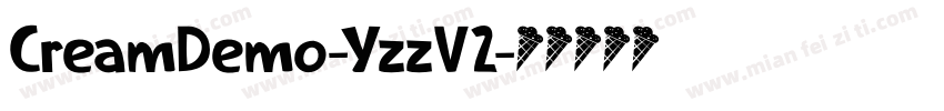 CreamDemo-YzzV2字体转换
