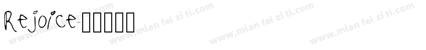 Rejoice字体转换