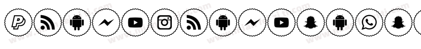 Crazycrazysans-l8dV字体转换
