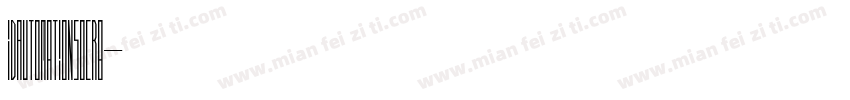 IDAutomationSOCRb字体转换