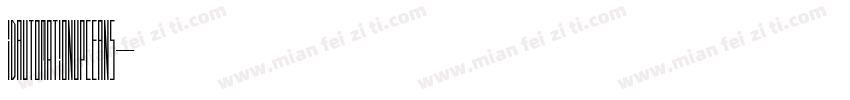 IDAutomationUPCEANS字体转换