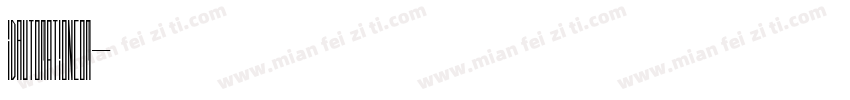 IDAutomationcom字体转换