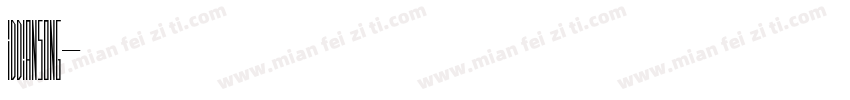 IDDianSong字体转换