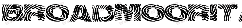 BroadmoorItalic-RG7A字体转换